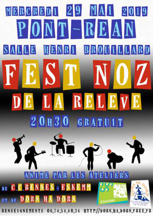 Fest Noz à Pont-Réan