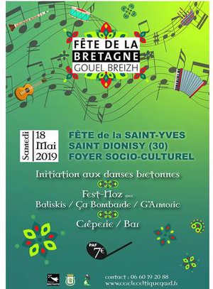 Fest Noz à Saint-Dionisy