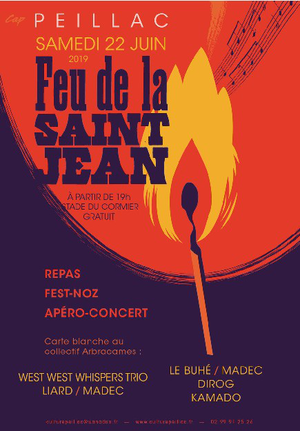 Concert et Fest-Noz à Peillac