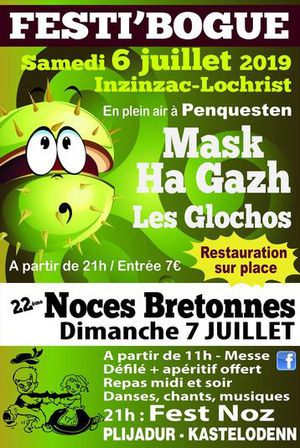 Fest Noz à Inzinzac-Lochrist