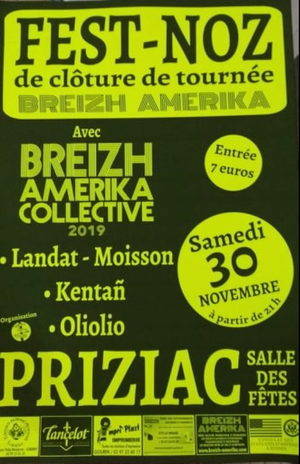 Fest Noz à Priziac