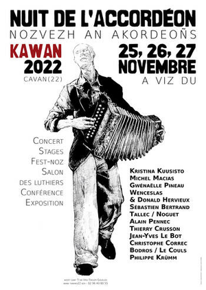 Fest Noz à Cavan