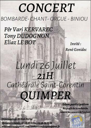 Concert et spectacle à Quimper