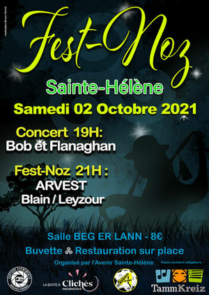 Concert et Fest-Noz à Sainte-Hélène