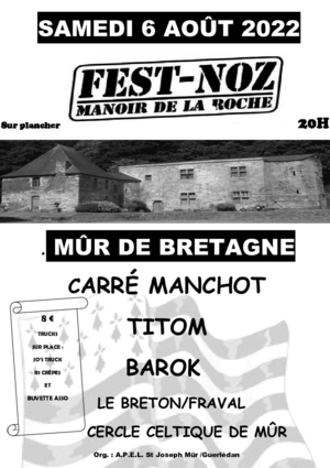 Fest Noz à Guerledan