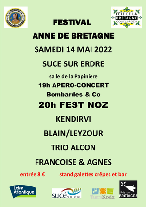 Fest Noz à Sucé-sur-Erdre