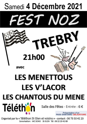 Fest Noz à Trébry