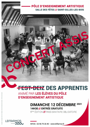 Concert à Saint-Gilles-les-Bois