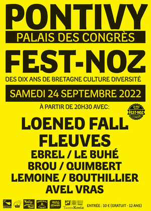 Fest Noz à Pontivy