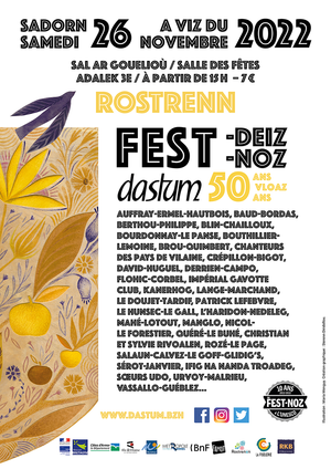 Fest-deiz ha noz à Rostrenen