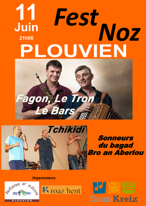 Fest Noz à Plouvien