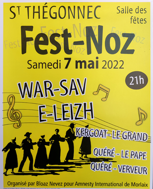 Fest Noz à Saint-Thégonnec