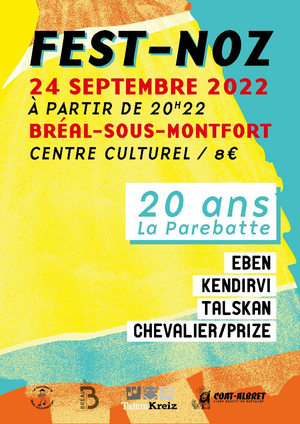 Fest Noz à Bréal-sous-Montfort