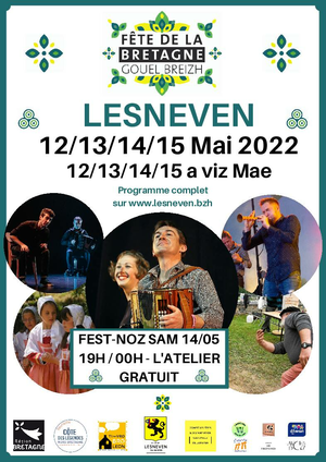 Fest Noz à Lesneven