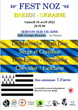 Fest Noz à Servon-sur-Vilaine
