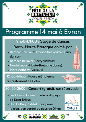 Concert à Evran