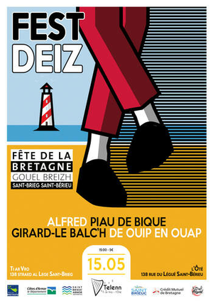 Fest Deiz à Saint-Brieuc