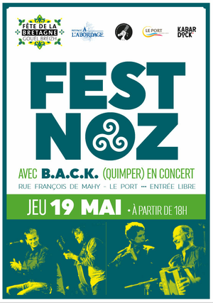 Fest Noz à Le Port