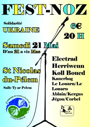 Fest Noz à Saint-Nicolas-du-Pélem