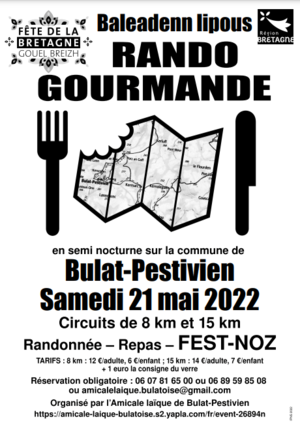 Fest Noz à Bulat-Pestivien