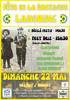 Fest Deiz à Languidic