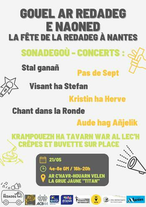 Concert et Fest-Deiz à Nantes