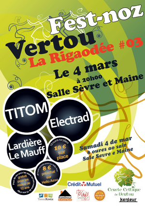 Fest Noz à Vertou