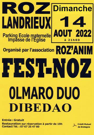 Fest Noz à Roz-Landrieux