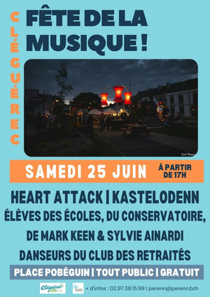 Concert à Cléguérec