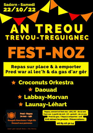 Fest Noz à Trévou-Tréguignec