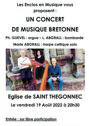 Concert à Saint-Thégonnec