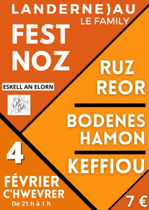 Fest Noz à Landerneau