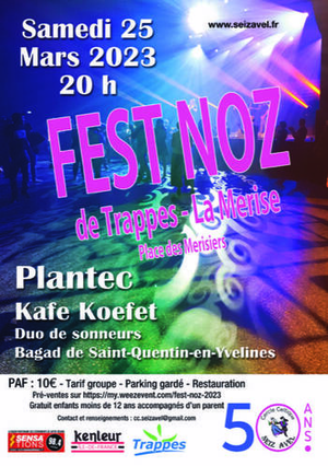 Fest Noz à Trappes