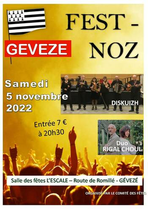 Fest Noz à Gévezé