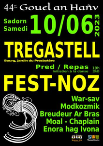 Fest Noz à Trégastel