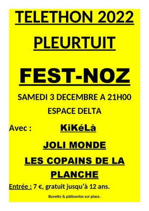 Fest Noz à Pleurtuit