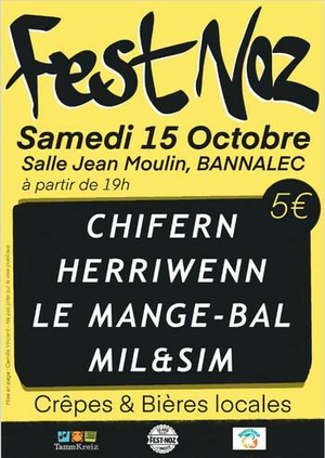 Fest Noz à Bannalec