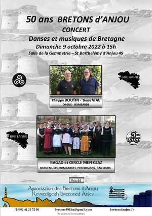 Concert à Saint-Barthélémy-d'Anjou
