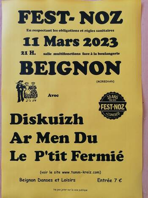 Fest Noz à Beignon