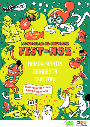 Fest Noz à Montauban-de-Bretagne