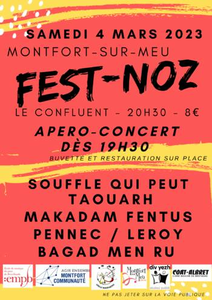 Fest Noz à Montfort-sur-Meu