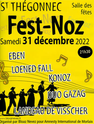 Fest Noz à Saint-Thégonnec