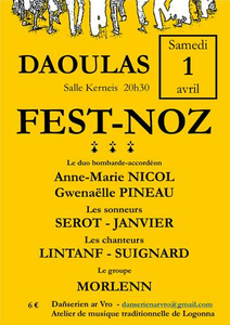 Fest Noz à Daoulas