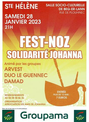 Fest Noz à Sainte-Hélène