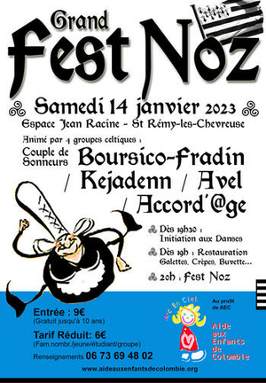 Fest Noz à Saint-Rémy-les-Chevreuses
