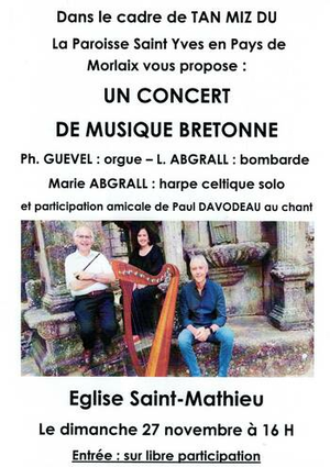Concert à Morlaix