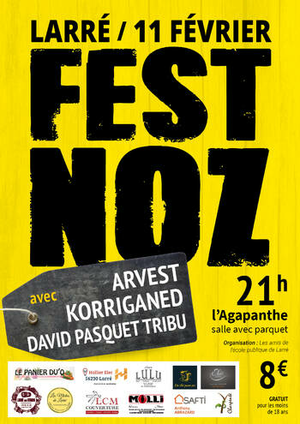 Fest Noz à Larré