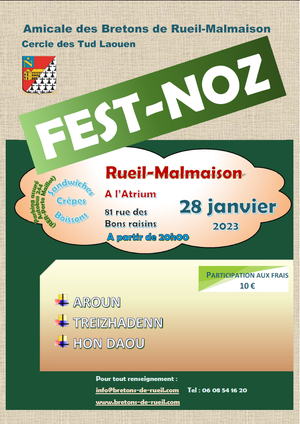 Fest Noz à Rueil-Malmaison