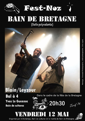 Fest Noz à Bain-de-Bretagne