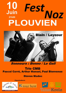 Fest Noz à Plouvien